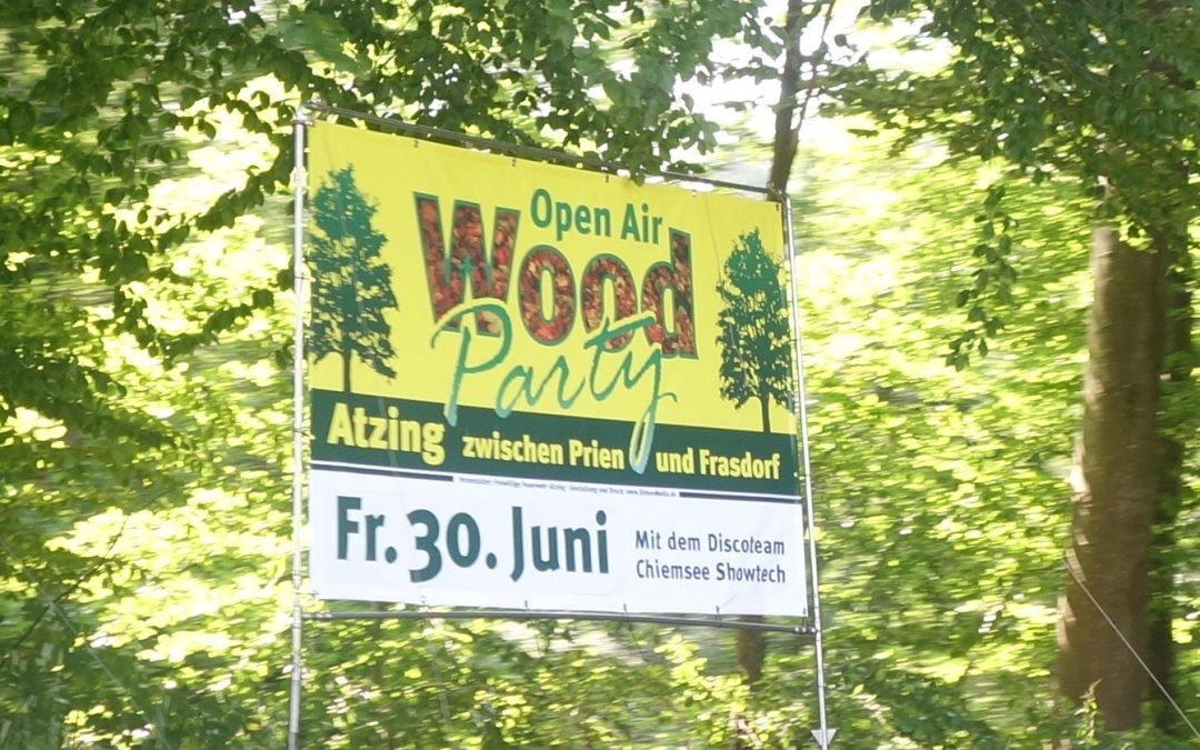 Wood-Party im Buchenwald am 30. Juni 2017