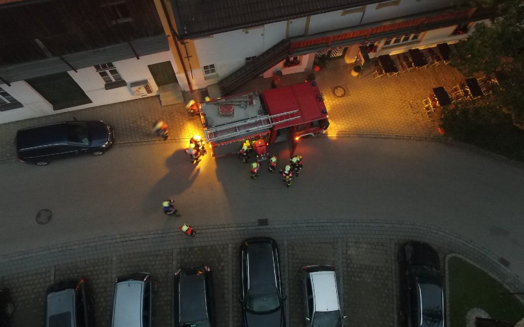 Feuerwehr-Gemeinschaftsübung in Wildenwart