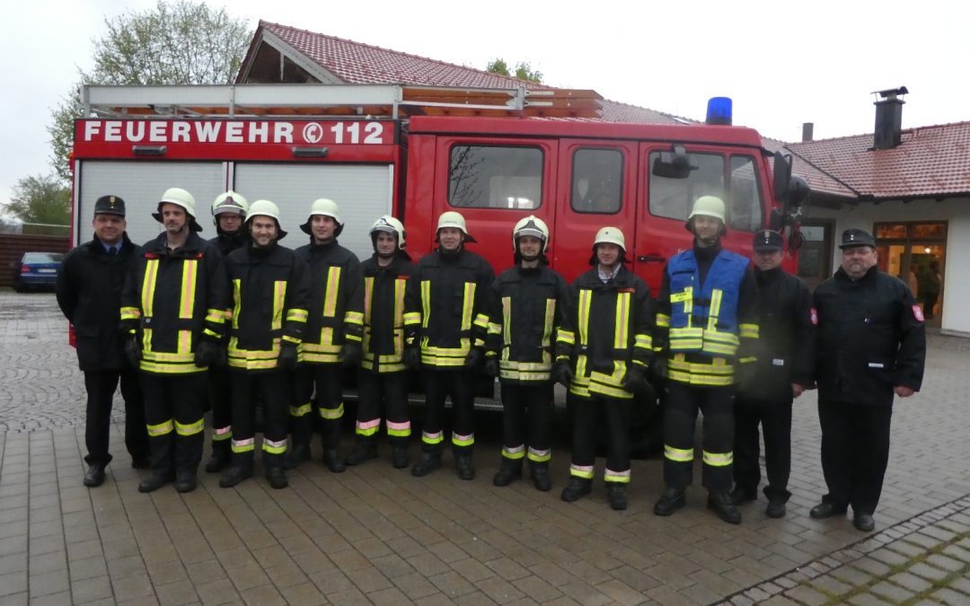 Erfolgreiche Leistungstests bei Feuerwehr Atzing