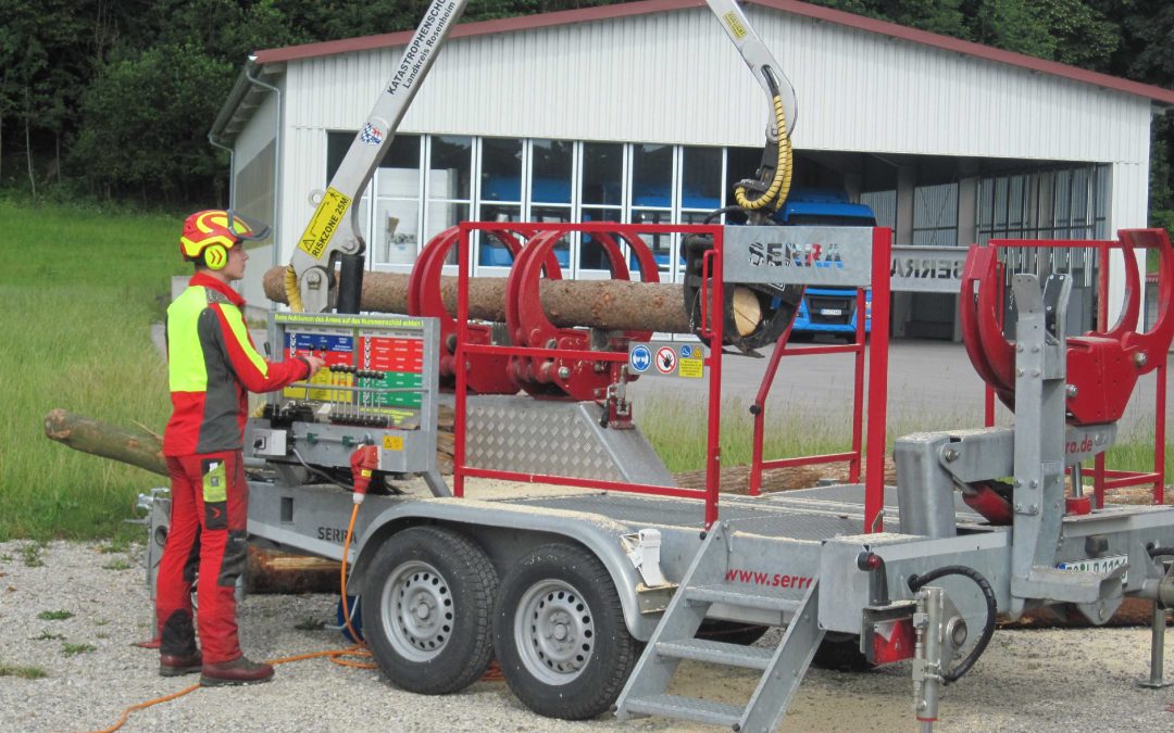 Motorsägenkurs bei Feuerwehr Atzing