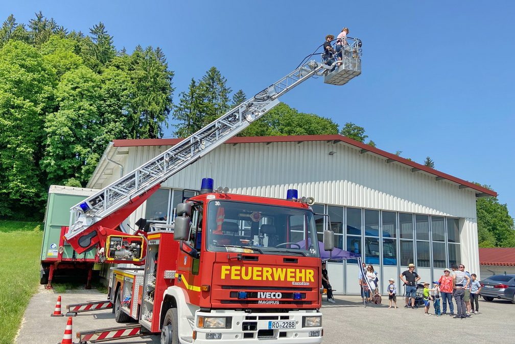 Erlebnis-Feuerwehr-Frühschoppen in Atzing