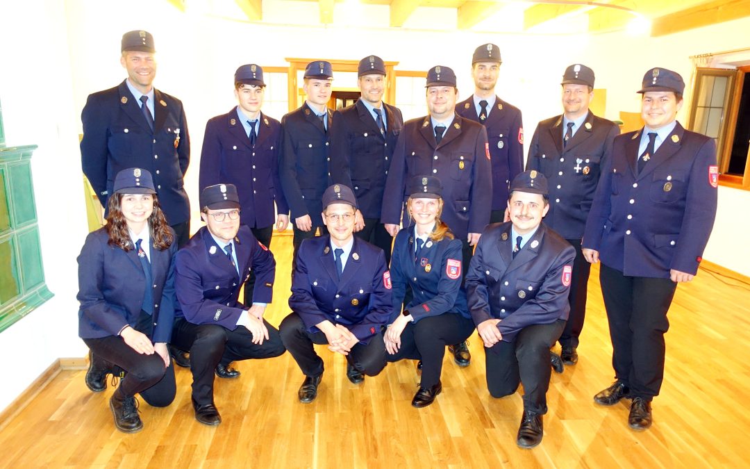 Neuwahlen bei der Feuerwehr Atzing mit Veränderungen